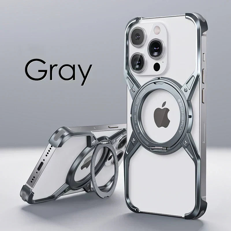 Aluminum Alloy Corner Guard Cover- iPhone Series